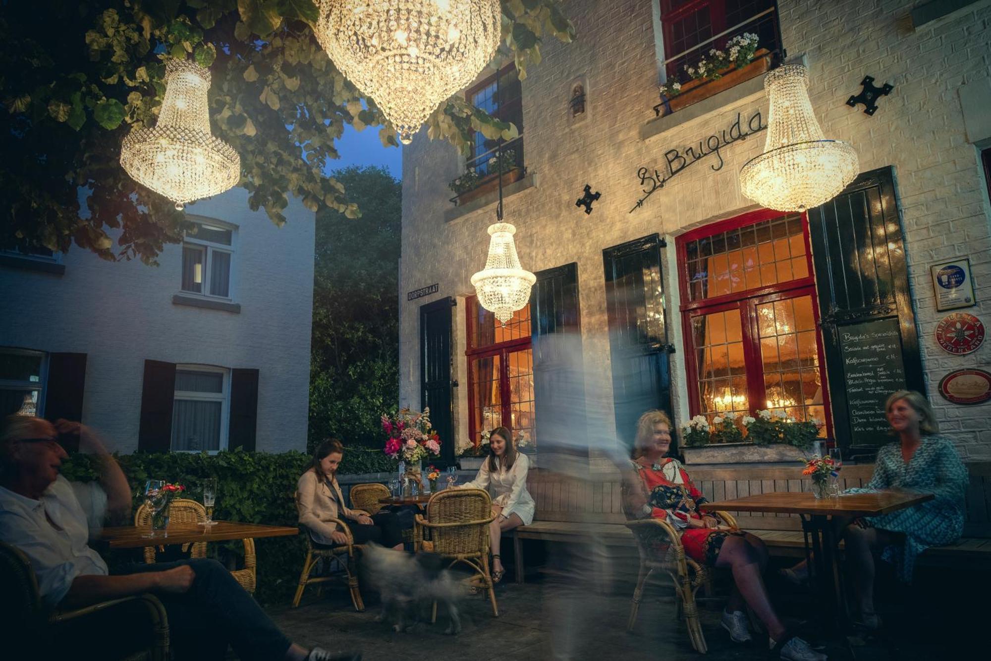 Herberg St. Brigida Hotell Noorbeek Eksteriør bilde